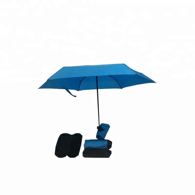 5 طيات مظلة نسائية جيب صغيرة الحجم مع حقيبة إيفا