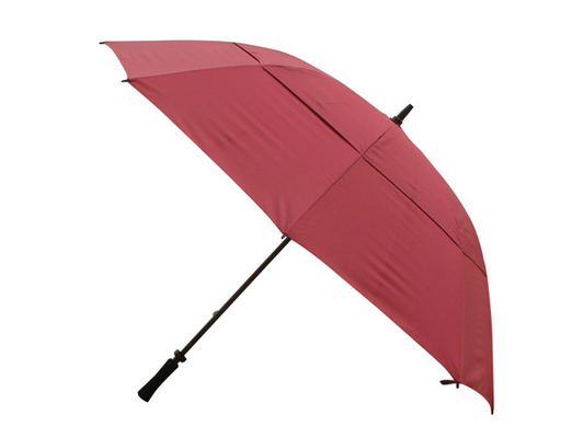 تخصيص شعار يندبروف الألياف الزجاجية جولف مظلة مظلة مزدوجة