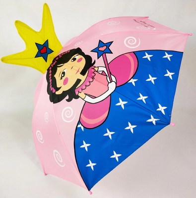 شخصية بنين بنات مظلة 3D الحيوان نمط الكرتون لطيف الحيوان الاطفال مظلة الأطفال