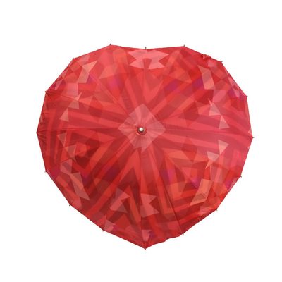 غلافين مبدعين مظلة زفاف قلب خاصة حجم مخصص