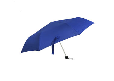 مظلة السفر الألومنيوم المدمجة خفيفة الوزن ، مستقيم مظلة حجم 21 &quot;