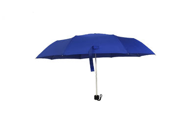 مظلة السفر الألومنيوم المدمجة خفيفة الوزن ، مستقيم مظلة حجم 21 &quot;