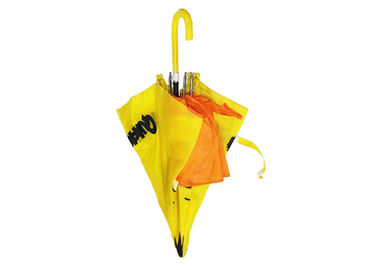 مظلة بطة صفراء ثلاثية الأبعاد للأطفال ، مظلة بطة للأطفال قوية مقاومة للرياح