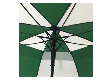 اثنين من طبقات كبيرة الحجم المظلات المظلات الترويجية المخصصة ، مظلة نمط الجولف