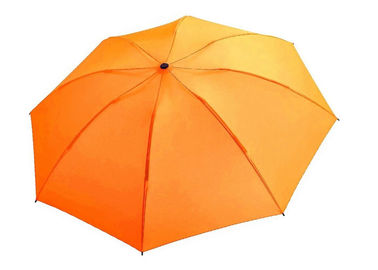 مظلة قابلة للطي قوية عكس السفر التلقائي 42 بوصة قوس معدني رمح