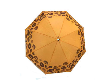 قوي ميني ثلاثة أضعاف مظلة ، تصميم قابل للطي مظلة الغولف حسب الطلب