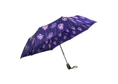 طباعة الشاشة الحريرية أضعاف مظلة ، مظلة قابلة للطي خفيفة الوزن