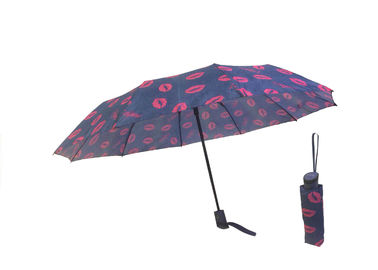 فقط التلقائي فتح مظلة صغيرة قابلة للطي ، التلقائي للطي مظلة المطر والدليل