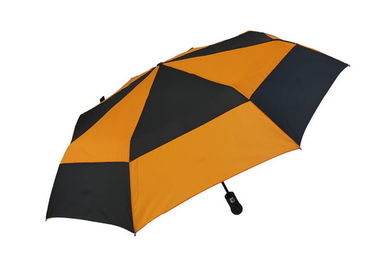 تنفيس الهواء مزدوجة مظلة السفر حجم مظلة رائعة تعزيز مقاومة الرياح
