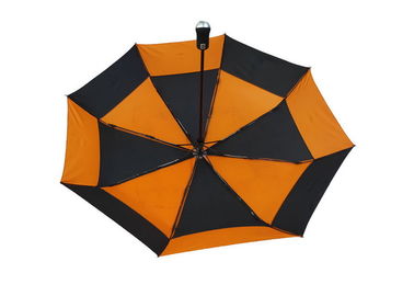 تنفيس الهواء مزدوجة مظلة السفر حجم مظلة رائعة تعزيز مقاومة الرياح