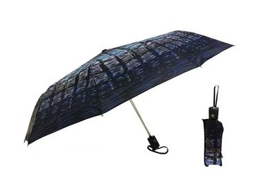مقاومة الرياح التلقائي مظلة السفر 21 بوصة 8K الأعمال المدمجة 3 أضعاف قابلة للطي