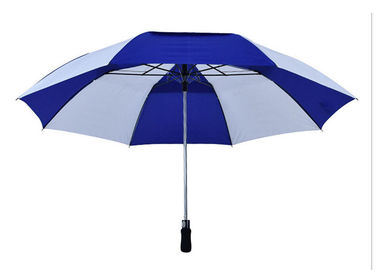 كبيرة التلقائي المدمجة الغولف مظلة طبقة مزدوجة إيفا مقبض التصميم حسب الطلب
