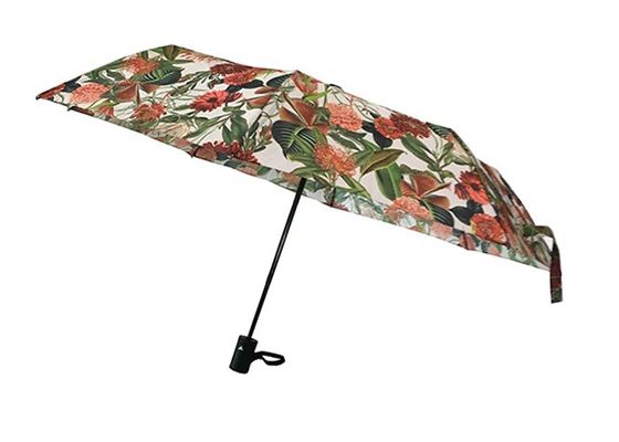 مظلة حريمي أوتوماتيكية قابلة للطي للسفر