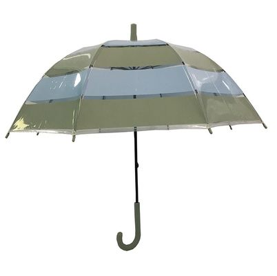 مظلة شفافة على شكل قبة POE للأطفال