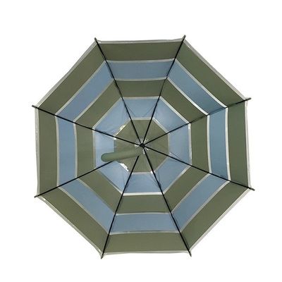 مظلة شفافة على شكل قبة POE للأطفال