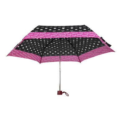 مظلة قابلة للطي بإطار من الألياف الزجاجية مقاس 21 بوصة
