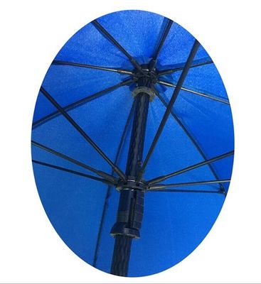 قطر 105 سم إطار الألياف الزجاجية دليل مظلة مفتوحة