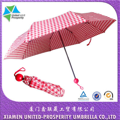 مظلة ثلاثية الأضلاع المعدنية قابلة للطي للرجال