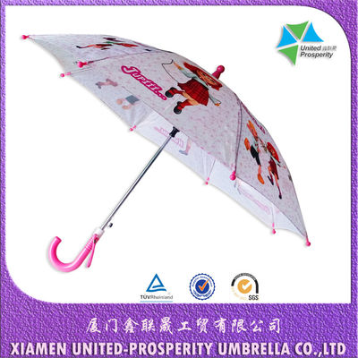 BSCI Cartoon Pattern Windproof مظلة قابلة للطي للأطفال