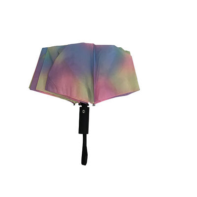 مظلة مزدوجة من الألياف الزجاجية ضلع 93 سم قابلة للطي