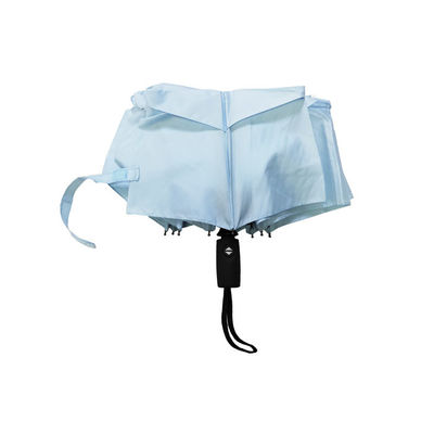 مقبض مطاطي SGS مقاس 21 بوصة * 9K مظلة سفر أوتوماتيكية