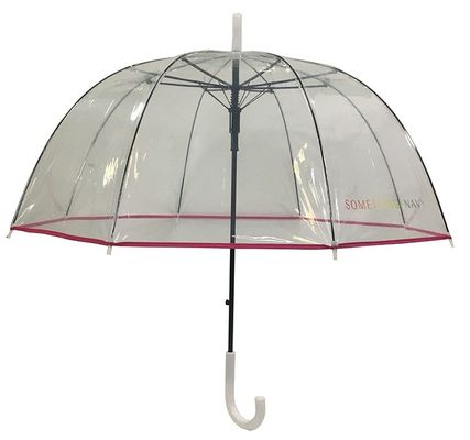 رائع حار بيع مظلة شفافة للبيع انظر من خلال مظلة