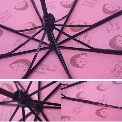 حار بيع ساكورا موموكو لطيف الأطفال مظلة مظلة قابلة للطي للأطفال