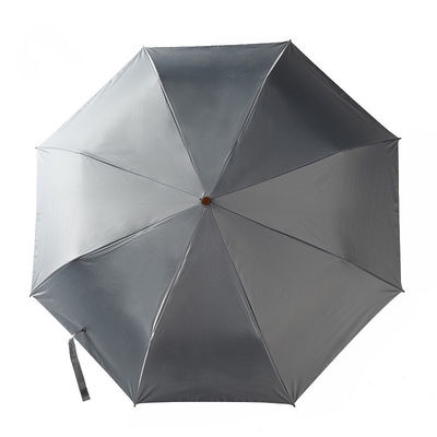 مظلة باراغواس صغيرة قابلة للطي أوتوماتيكية مع أضلاع معدنية