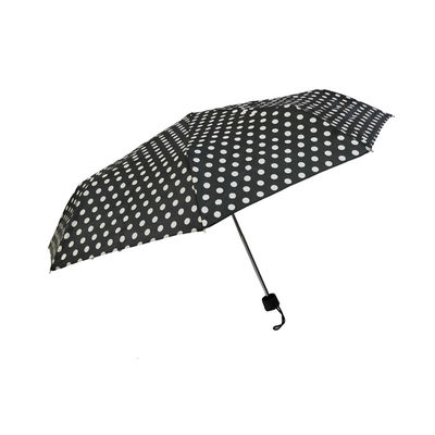 مظلات نسائية قابلة للطي مصنوعة من نسيج البوليستر