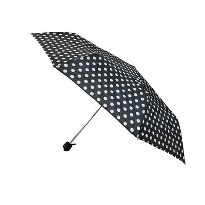 مظلات نسائية قابلة للطي مصنوعة من نسيج البوليستر