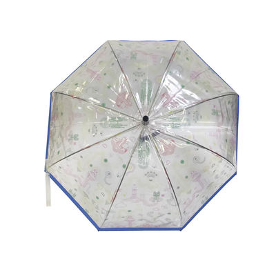 مظلة فقاعة شفافة أوتوماتيكية مفتوحة أبولو
