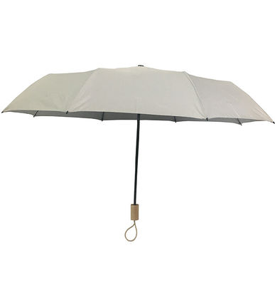 حار بيع مظلة سفر قابلة للطي صامد للريح مع نسيج طلاء للأشعة فوق البنفسجية