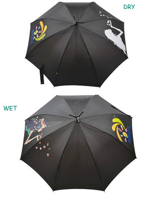 تصميم فريد من نوعه مخصص لتغيير لون المظلة مع تخصيص المطبوعات