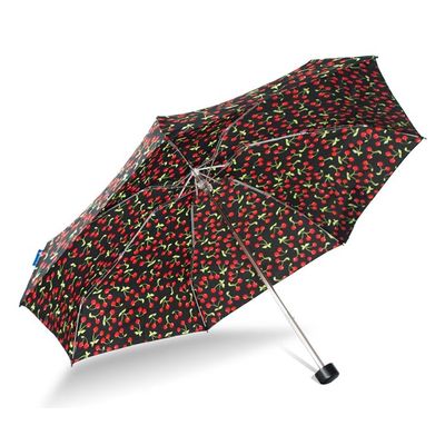 PAHS مقبض بلاستيكي خفيف الوزن خمس مظلة قابلة للطي