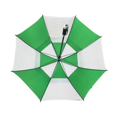 مظلات الجولف البلاستيكية المقاومة للرياح BSCI للأحداث الترويجية