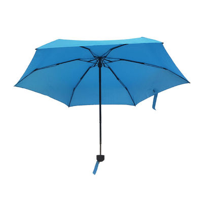 شهادة BSCI 19 بوصة 6 لوحات خمسة أضعاف مظلة Windproof