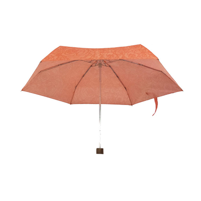 مظلة جيب صغيرة قابلة للطي من الألياف الزجاجية مقاومة للرياح مع حقيبة EVA