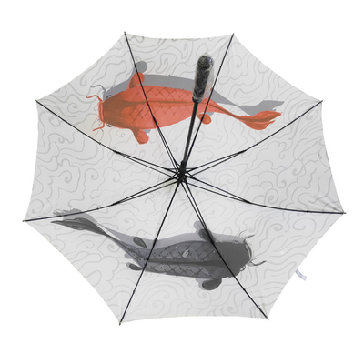 موافقة BV على مظلات الجولف الأوتوماتيكية المصنوعة من قماش حريري مطبوعة حسب الطلب