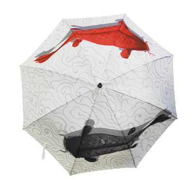 موافقة BV على مظلات الجولف الأوتوماتيكية المصنوعة من قماش حريري مطبوعة حسب الطلب