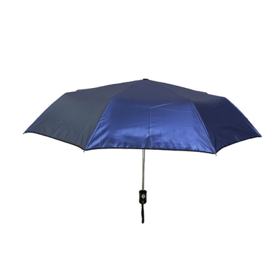 OEM 190T البوليستر Windproof مظلة قابلة للطي للأعمال التجارية