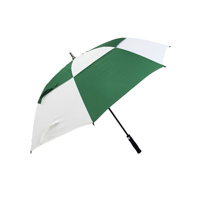 مظلة جولف ستورم من قماش حريري كبيرة الحجم بمقبض EVA