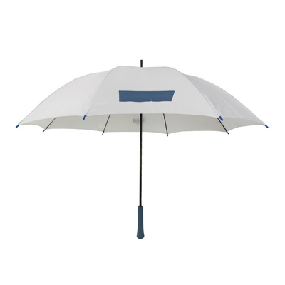 BSCI Windproof بوليستر 190T مظلة طباعة مخصصة مع تنفيس الرياح