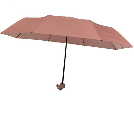 دليل فتح قماش حريري مظلة 3 أضعاف السيدات مظلة 21 &quot;x8k