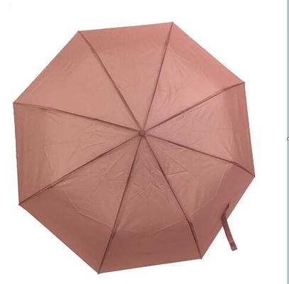 دليل فتح قماش حريري مظلة 3 أضعاف السيدات مظلة 21 &quot;x8k