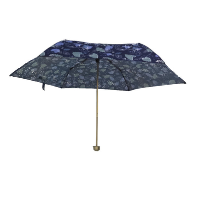 21 بوصة 6 لوحات حماية من الأشعة فوق البنفسجية للإعلان عن مظلات سوبر ميني مع طباعة رقمية