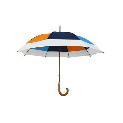 شعار مخصص يندبروف 23 بوصة مظلة خشبية عصا