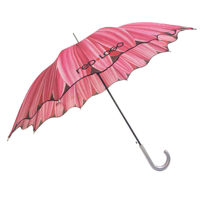 EN71 الإبداعية زهرة على شكل 3 مظلة قابلة للطي 23 بوصة × 8 كيلو للسيدات