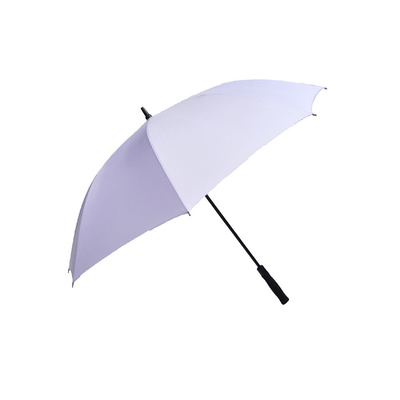 190T قماش حريري مزدوج المظلة الألياف الزجاجية يندبروف مظلة الغولف على التوالي كبيرة الحجم