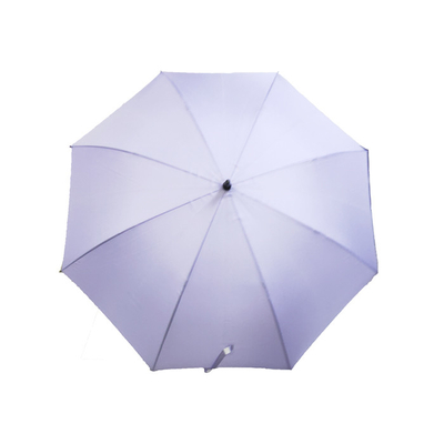 190T قماش حريري مزدوج المظلة الألياف الزجاجية يندبروف مظلة الغولف على التوالي كبيرة الحجم