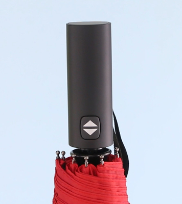 مظلة قابلة للطي ذاتية الفتح مع تغيير الطباعة عند مواجهة مظلة الماء